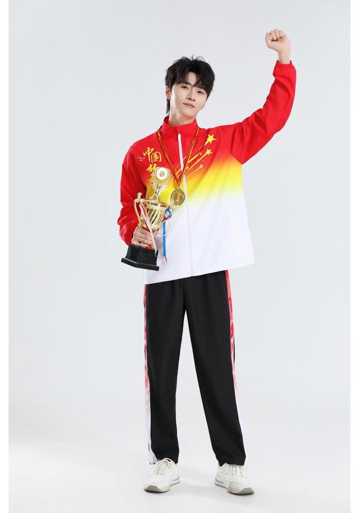 Long Sleeve Waterproof Jacket for Table Tennis & Badminton - Sports Uniform for Adults (All Seasons)