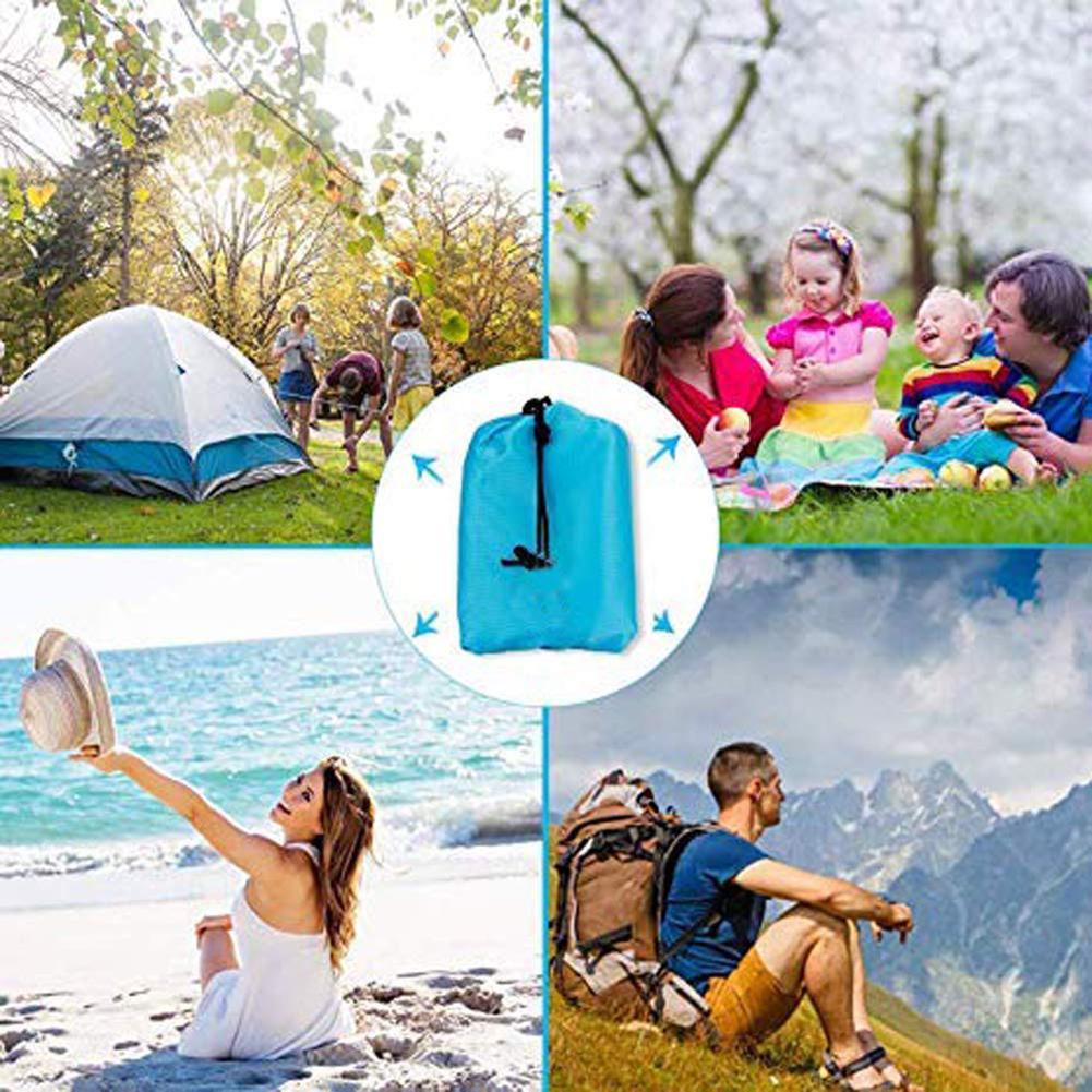 Buy Beach Folding Camping Cushion Portable Carpet Picnic Mat at affordable prices — free