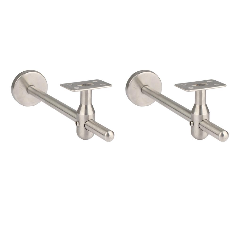 

Adjustable Handrail Support Flexible Installation Thickened Bracket Support Indoor Outdoor Handrail Scratch Resistant Finish