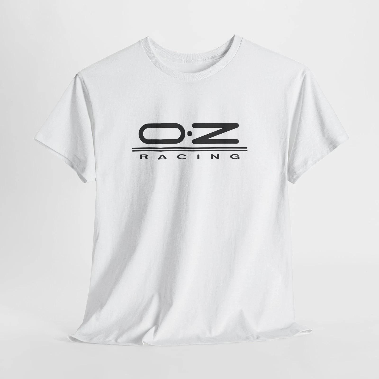 Men s and Women s T-shirts OZ Racing T-Shirt – Unisex Motorsport Cotton Tee for Men Women or Car Fans XXXL
