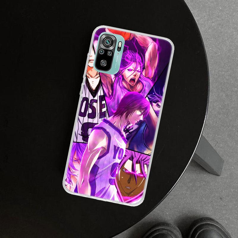 Kuroko No Basket Anime Aomine Daiki Phone Case Cover for Xiaomi Redmi Note 15 14 13 12 11 Pro Plus 14S 12S 11S 11T 11E 10S 10 Cu