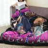 Chris Brown Hommage 90er Hip Hop Rapper Decke Leichte Fleece Sofa Überwurfdecke für Schlafzimmer Reise Decken Bettdecke Steppdecke