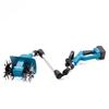 High-Power Rechargeable Mini Tiller - Electric Soil Loosener and Rotavator
