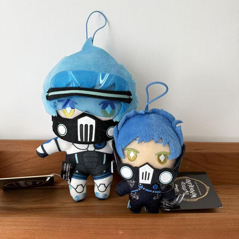 2pcs/set Malleus Draconia Plush Twisted Wonderland Plush Toy Idia Soft Stuffed Dolls for Boys Peluche Plush Keychain
