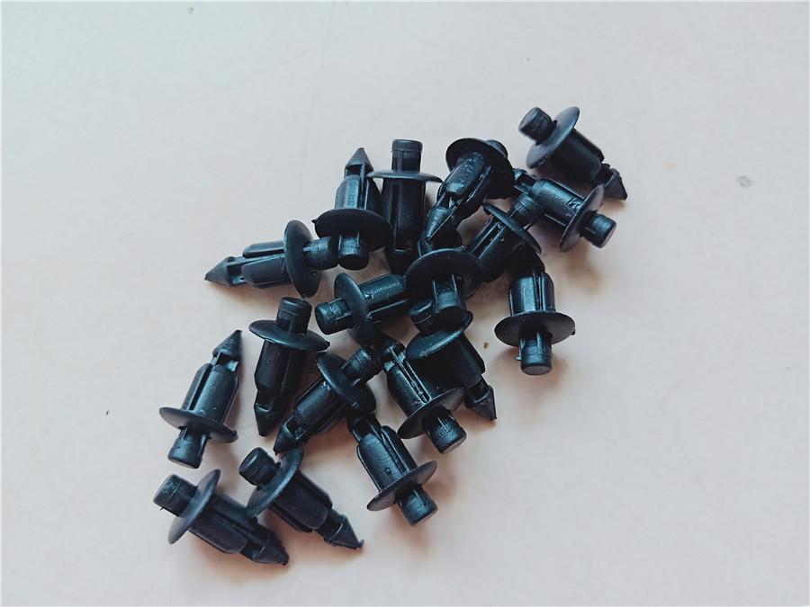 New 80Pcs Motorcycle ATV Fairing Bolts Bodywork Push Pry Rivets Nylon Fastener Clips