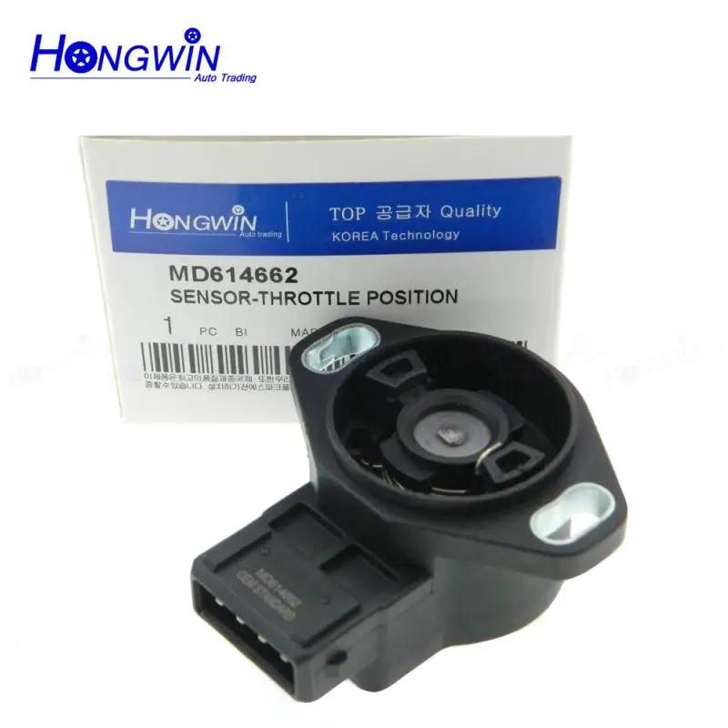 MD614662 Throttle Position Sensor Fits Mitsubishi Dodge Eagle 1992-1999 TH142,TH299,MD614488,MD614405 1PCS