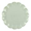 Iris Dinner Plate 25.5 Cm Made Of Pp Plastic, Light Green