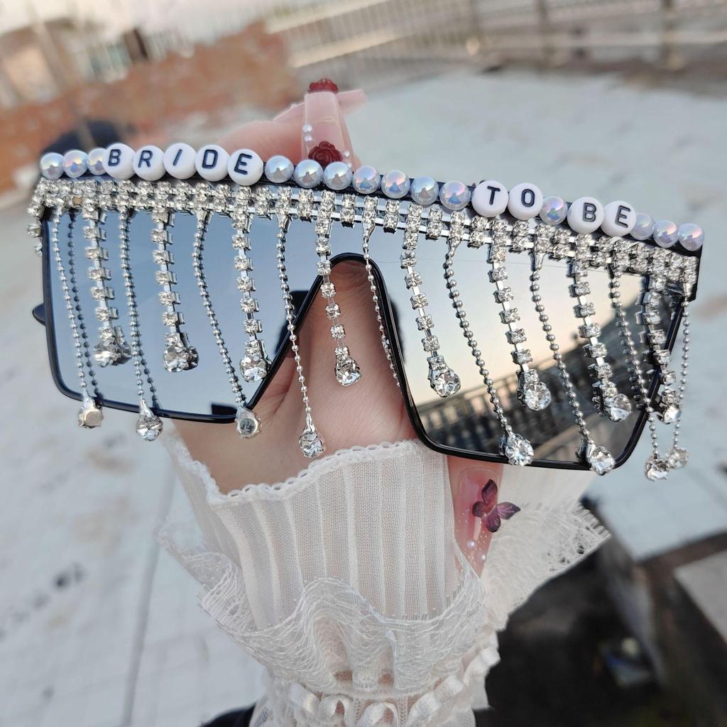 Punk Style Pink Mercury Women's High-End Party Sunglasses