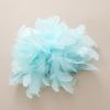 Faux Feather Fabric Corsage Large Lapel Pin Chic 16cm Flower Brooch  Mother's Day