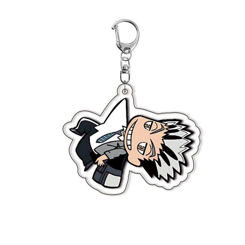 

Anime Volleyball Acrylic Keychain Hanging Backpack Keyring Pendant Shoyo Hinata Kozume Kenma Decoration Accessories Ornament Toy