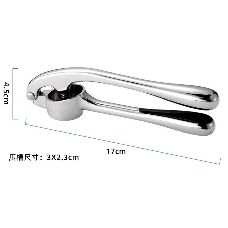 Mashed Garlic Stainless Steel Manual Small Garlic Press Garlic Mashed Kitchen Supplies Garlic Beating Manual Garlic Press