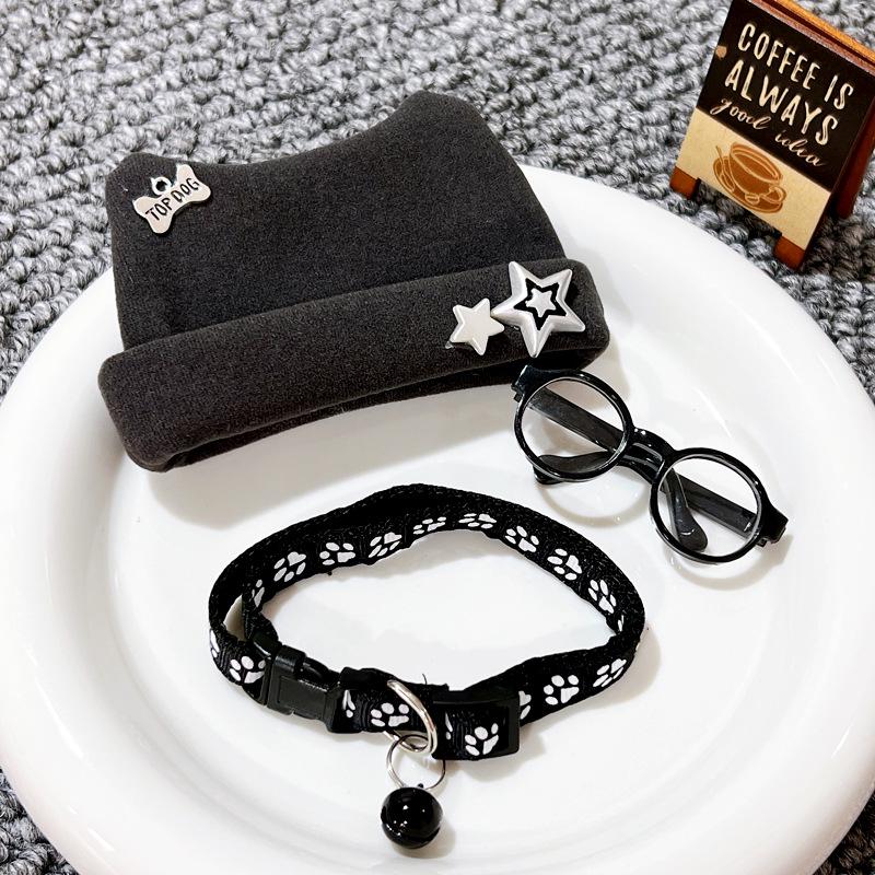 

Комплект одежды для куклы Лабубу 17 см: Сидячая кукла из винила для вечеринок со шляпой и свитером с капюшоном для кукол первого и второго поколения