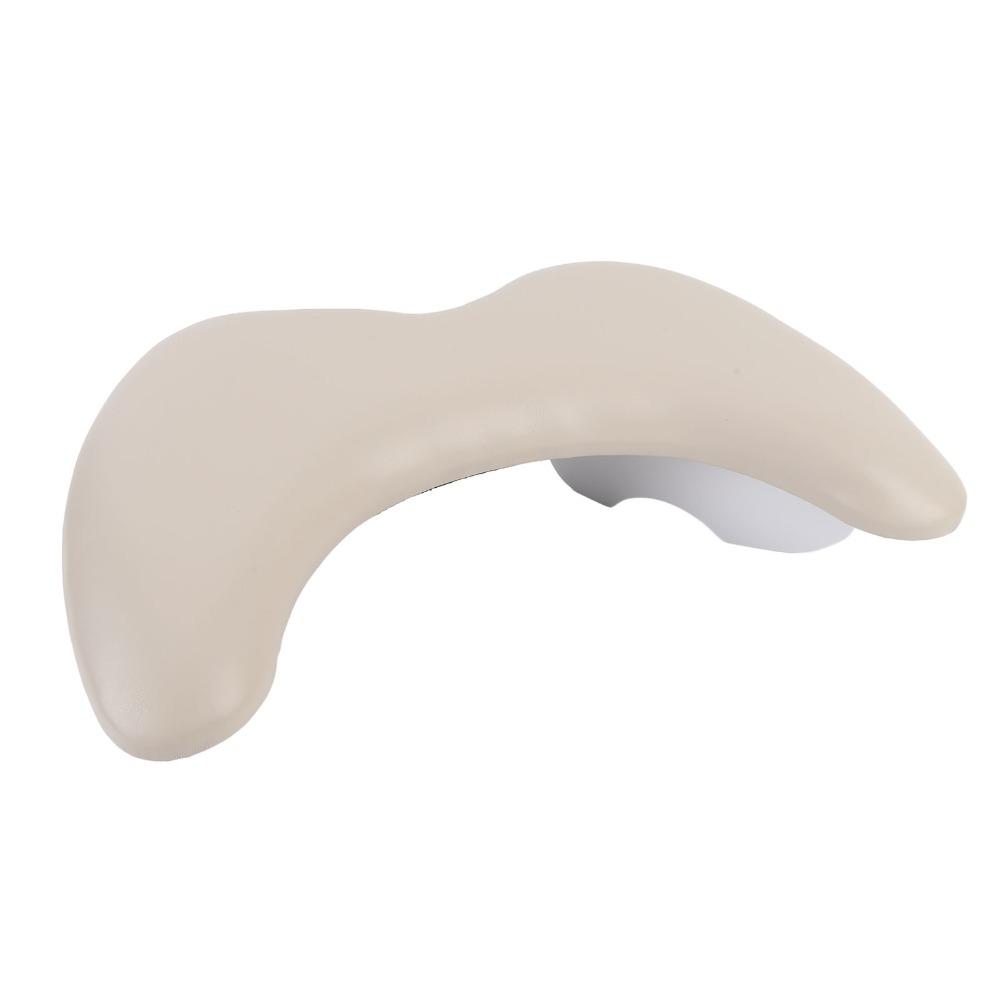 PU Leather Manicure Arm Rest U Shaped Nail Table Cushion Nail Hand Rest Professional Manicure