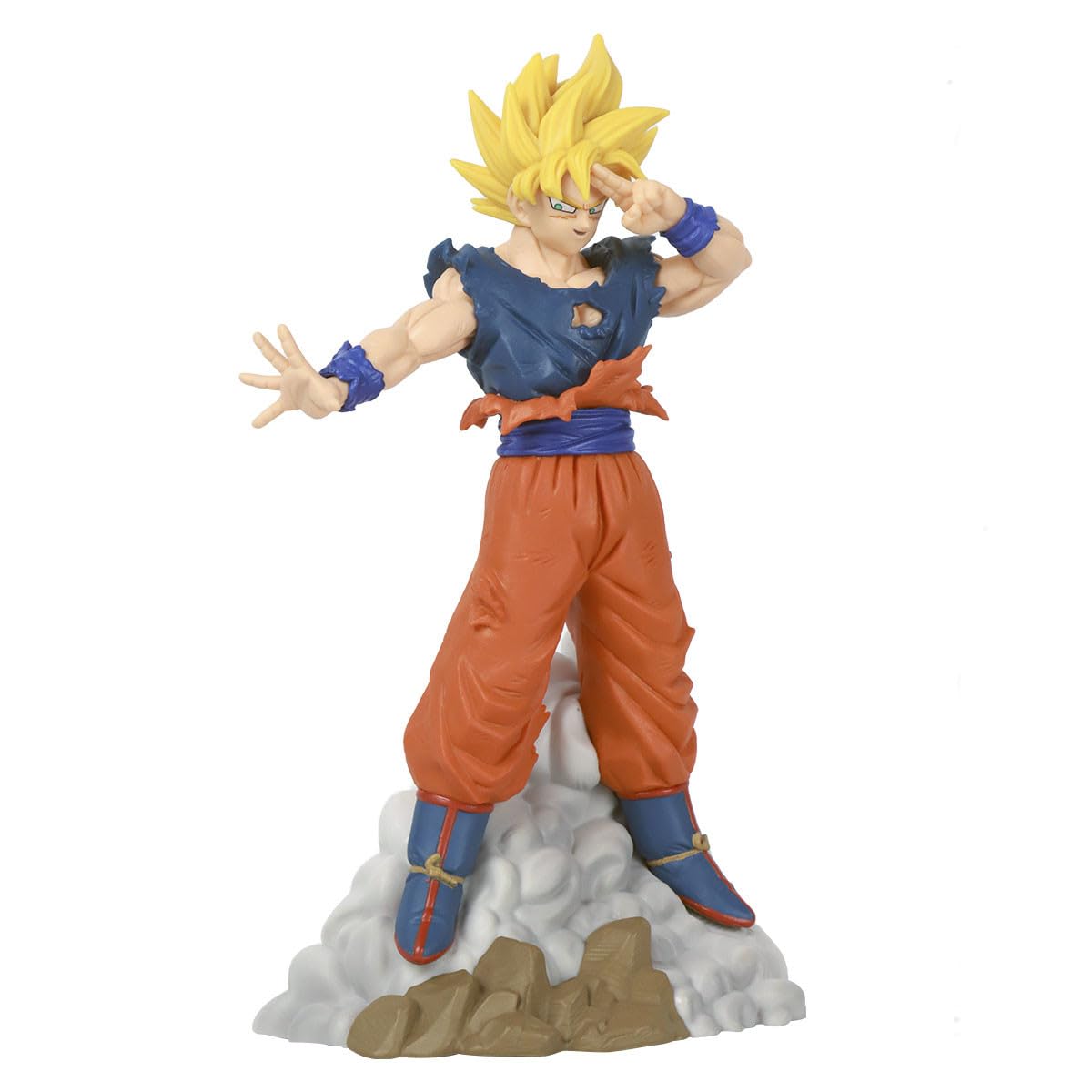 

Banpresto Dragon Ball Z History Box, том 9 Super Saiyan Son Goku
