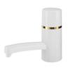 1x Wireless Rechargeable Bottle Drinking Water Electrical Pump Portable Dispenser USB (White)