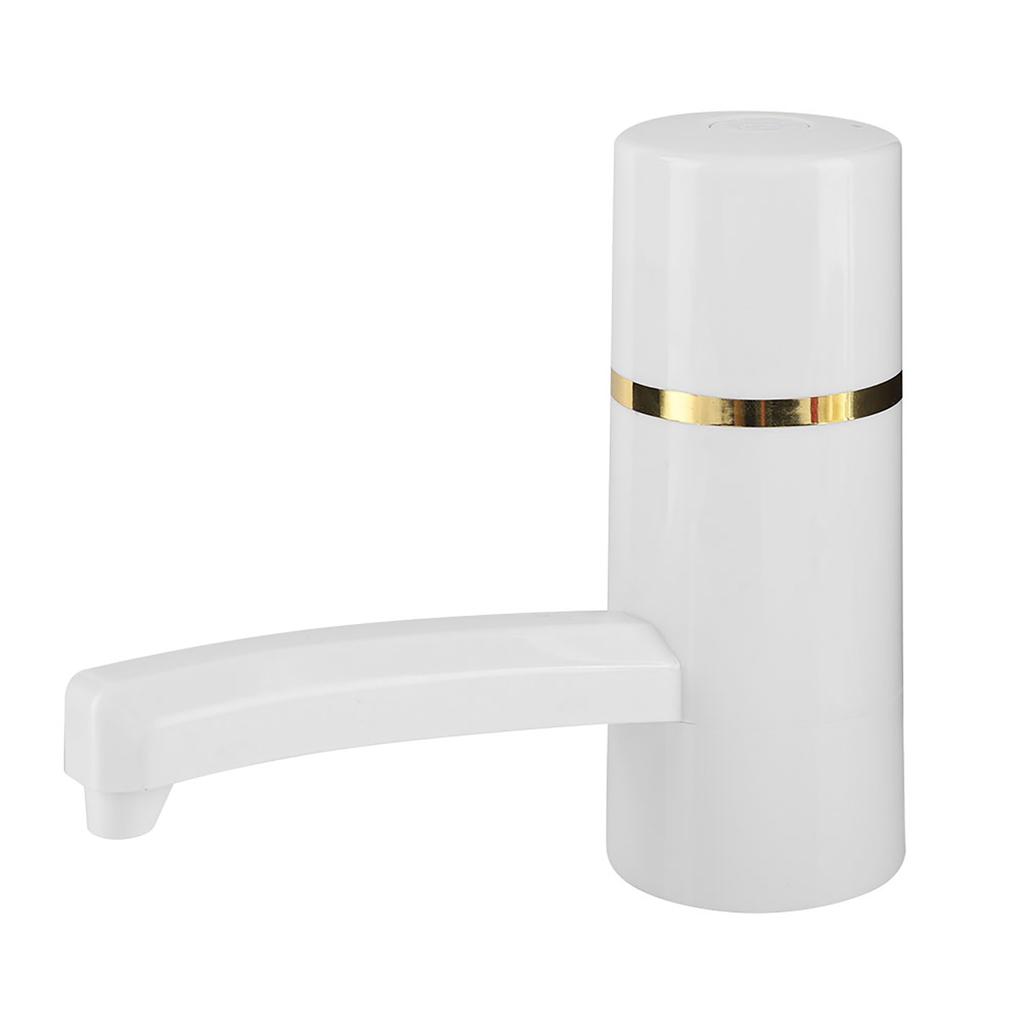 1x Wireless Rechargeable Bottle Drinking Water Electrical Pump Portable Dispenser USB (White)