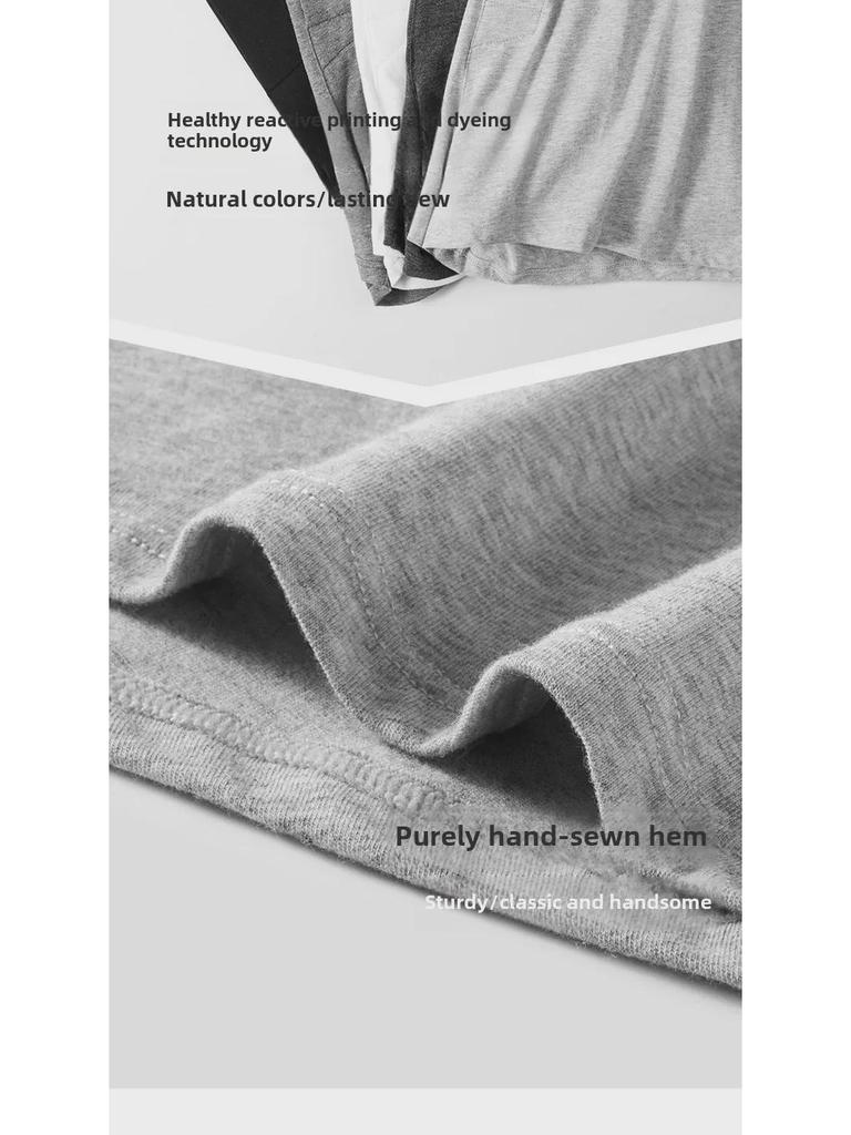 Męskie bokserki Arrow Large - Luźna, cienka, oddychająca bawełniana bielizna