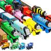 Magnetic Thomas the Tank Engine Wooden Train Set with Cake Party Decorations