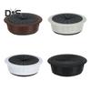 60MM Desk Cable Grommet Petal-Shaped Buckle Wire Hole Cover Home Office Desk Computer PC Cord Management Protection Round Cover Cable Organizer