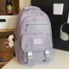 Primary School Girl College Student High Looking Backpack High School Student Junior High School Student Boy Backpack