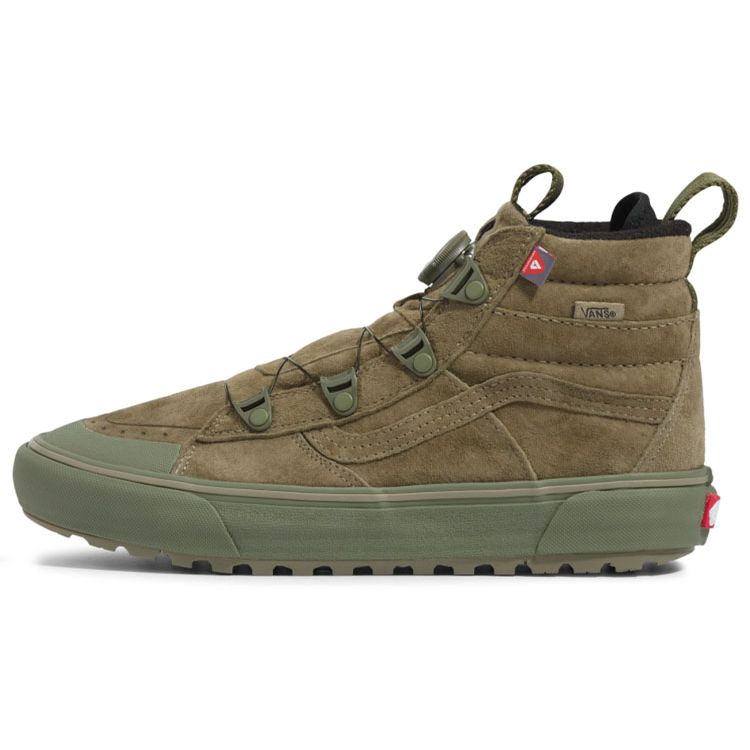 

Vans Sk8-Hi BOA MTE-2 Covert Green унисекс кроссовки оливкового цвета VN0A7Q61690