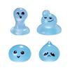 50pcs Cartoon Halloween Luminous Water Elf Figurine Waterdrop Statue Toy  Micro Landscape Ornaments