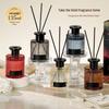 High-End Flameless Aromatherapy Air Freshener for Bedroom & Living Room - Long-Lasting Five-Star Hotel Fragrance Ornament