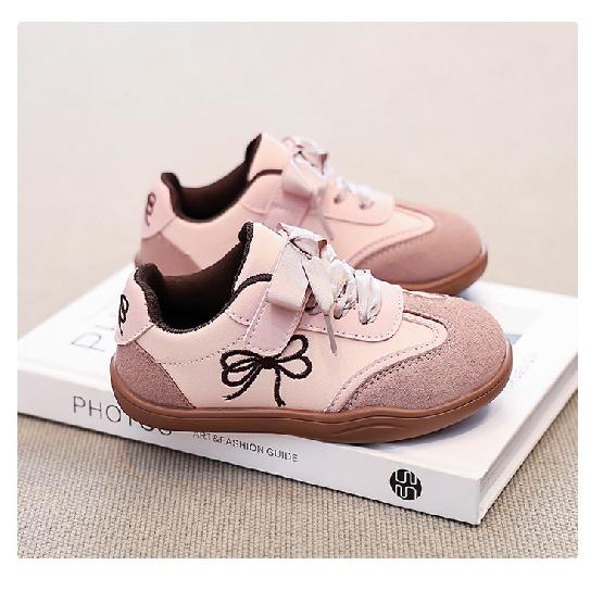 Spring and Autumn New Children's Sports Shoes Casual White Shoes Korean Style Casual Shoes Boys' Training Shoes Girls'