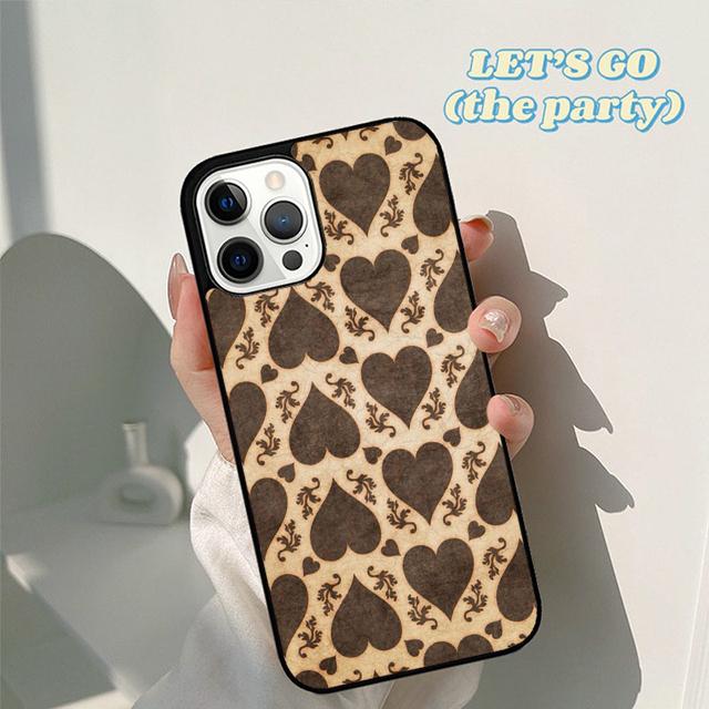 Autumu Poker Playing Cards Phone Case Cover for iPhone 17 Air 16 16e 15 12 11 13 14 Pro Max Apple Plus Coque