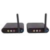 5.8GHz Wireless AV Transmitter and Receiver 500m Long Range Transfer 8 Channel Selections for DVD DVR EU Plug