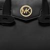 MICHAEL KORS Carmen Artificial Leather Portable Crossbody Bag , Shoulder Bag Medium Women's Black (Unisex) Handbags 35S2GNMS8L 001