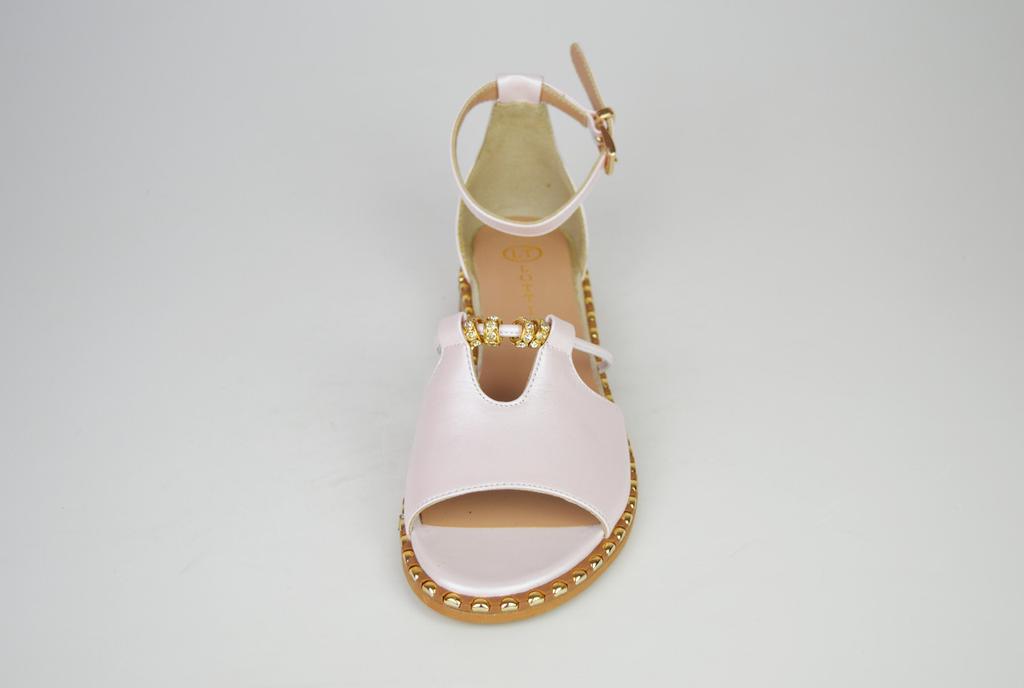 Босоножки Lottini 2402 37 Розовый кожа