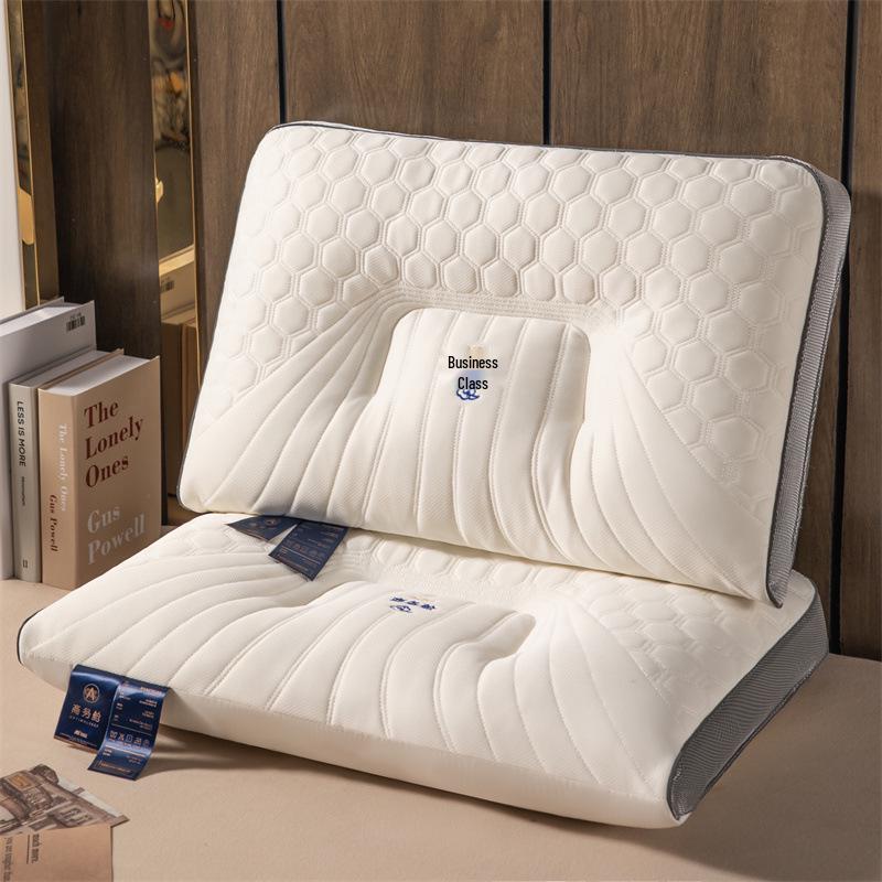 

Cloud Cabin Neck Support Latex Pillow for Side Sleepers - Single Pack 48x74 cm - 800g