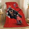 Ferdinand Animationsfilm Überwurf 240g Flanell-Decke, geeignet für Sofas, Betten, Büros, exquisites Geschenk-Decken