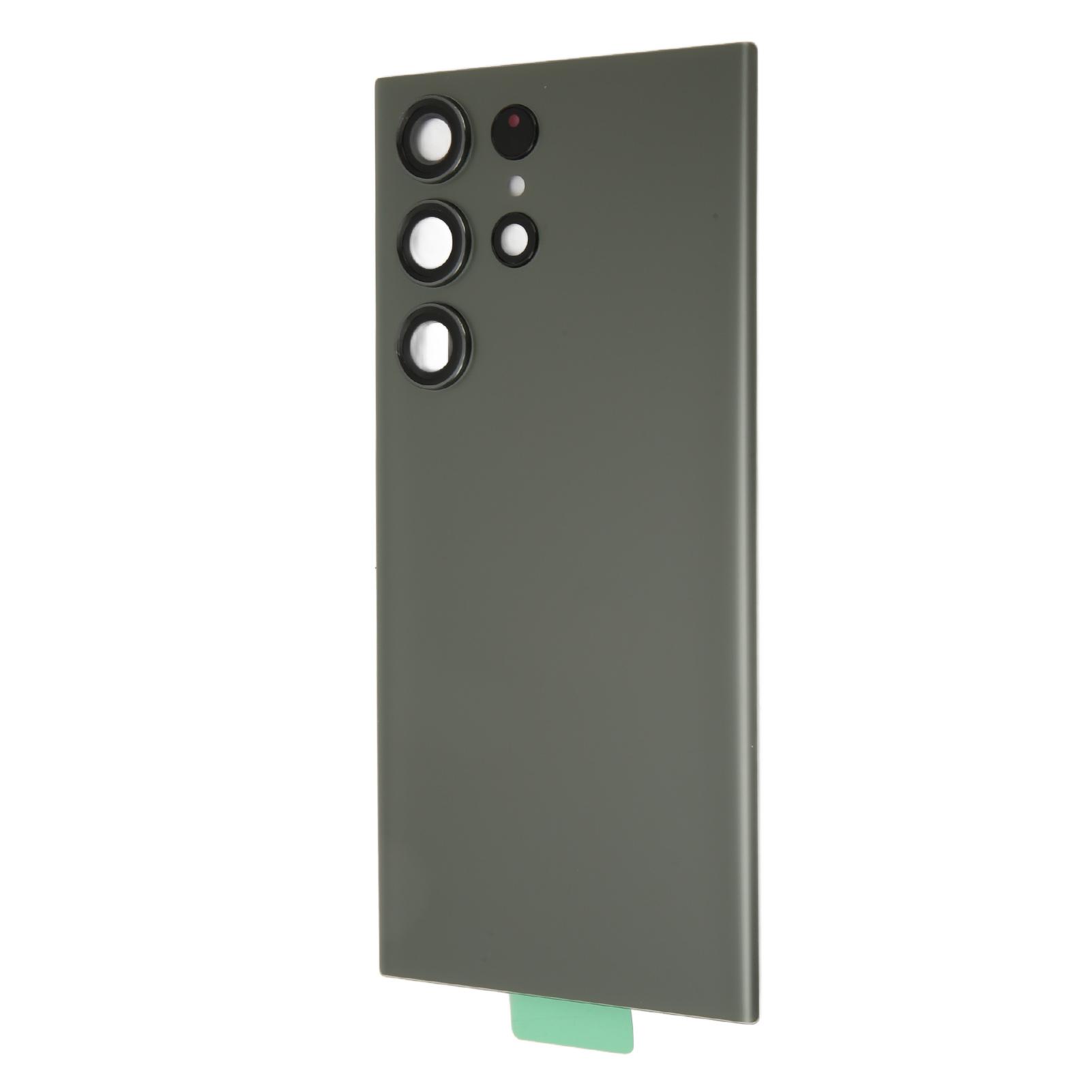 

Задняя стеклянная крышка для мобильного телефона с предустановленным объективом камеры, идеально подходящая для задней стеклянной двери телефона зелёный
