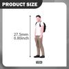 1/64 Miniature Male Figure ,Tiny People Mini Collectibles Painted Resin for Model Trains