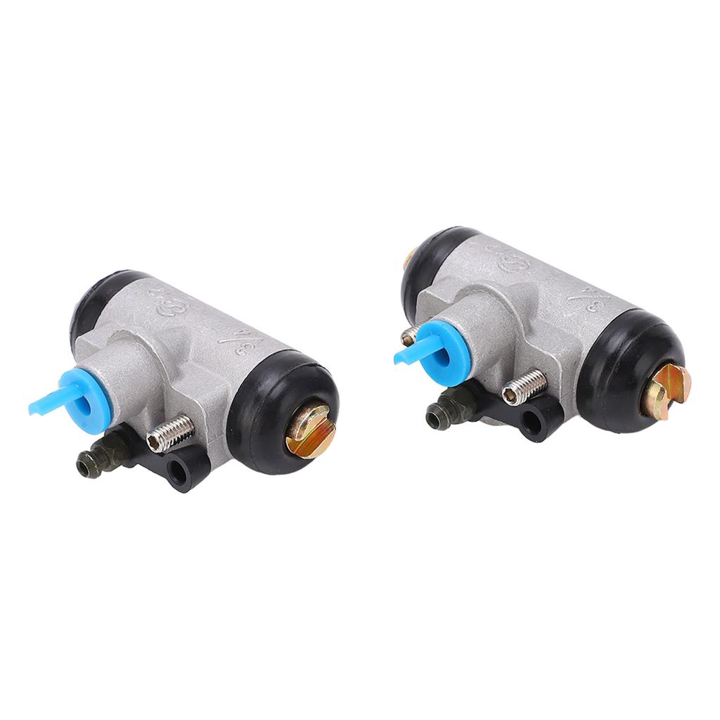 2PCS Rear Wheel Brake Cylinder Set 43092‑1053 Replacement for Mule 4010 4x4 SE 2016‑2017