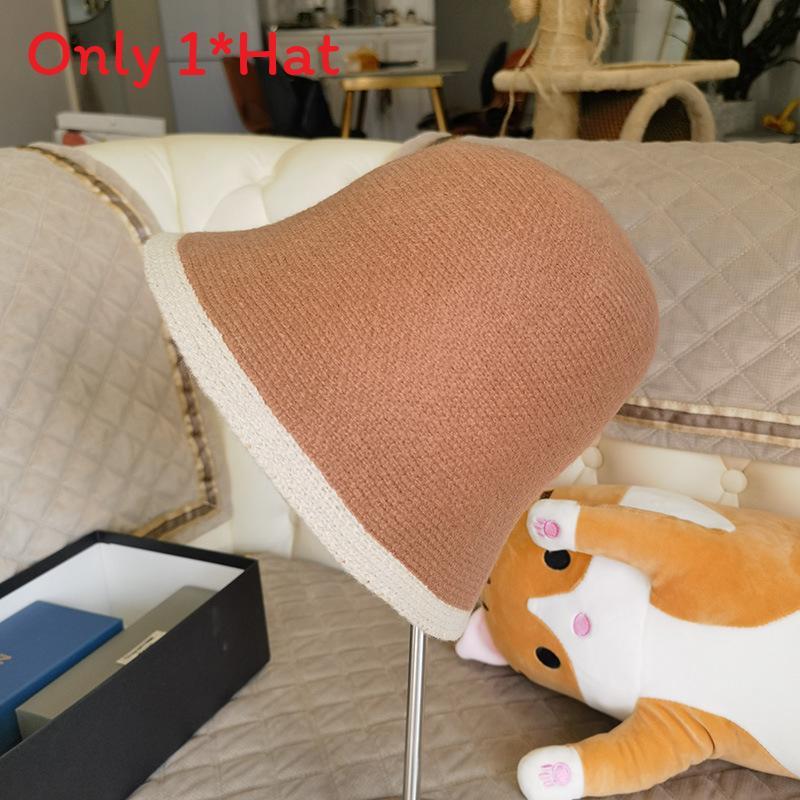 Knit Fisherman Hat For Women With Warmth And Windproof Features For Winter Fashion