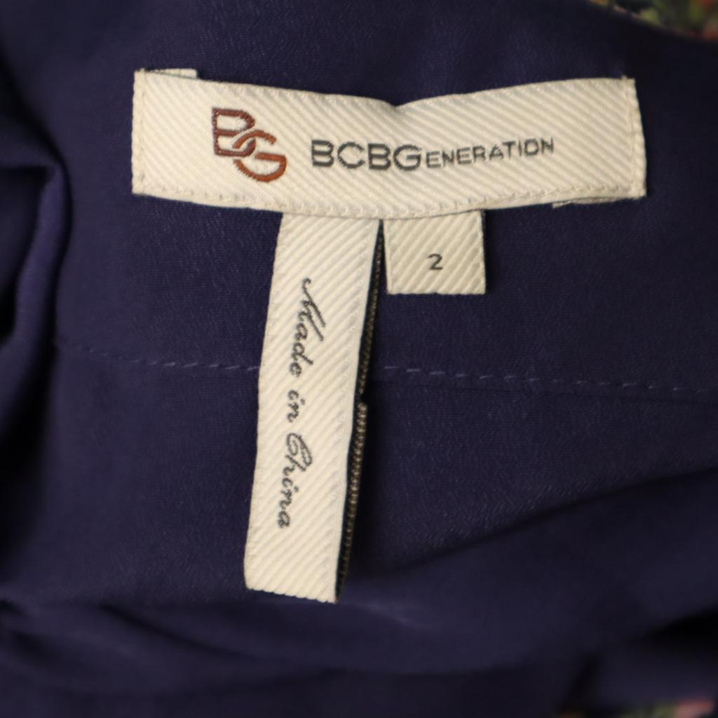 BCBGeneration French Sleeve One Piece 2 Blue Women Used