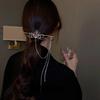 Chinese Accessories DIY Jewelry Hanfu Hollowed Out Headwear Butterfly Hairpin Accessories Tassel Step Shake