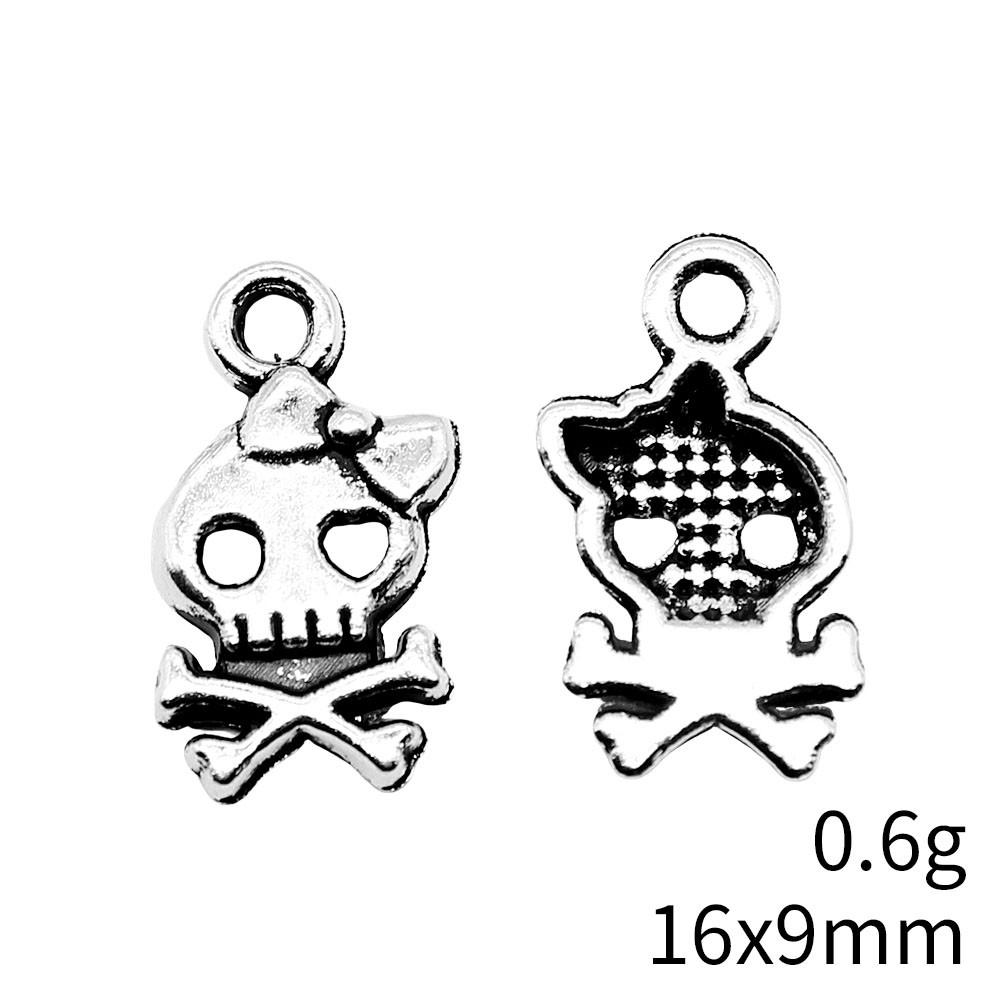 Father's Day Jewelry Creation Charms Skeleton Charms Pendant Art Supplies Man Pendant