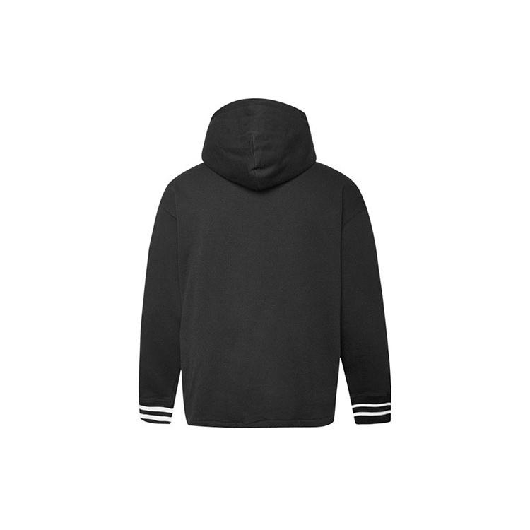 Converse Twisted Varsity Hoodie Asia Sizing 'Black' Men's 10018358-A04