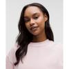 Lululemon Women S Steady State Crew Porcelain Pink