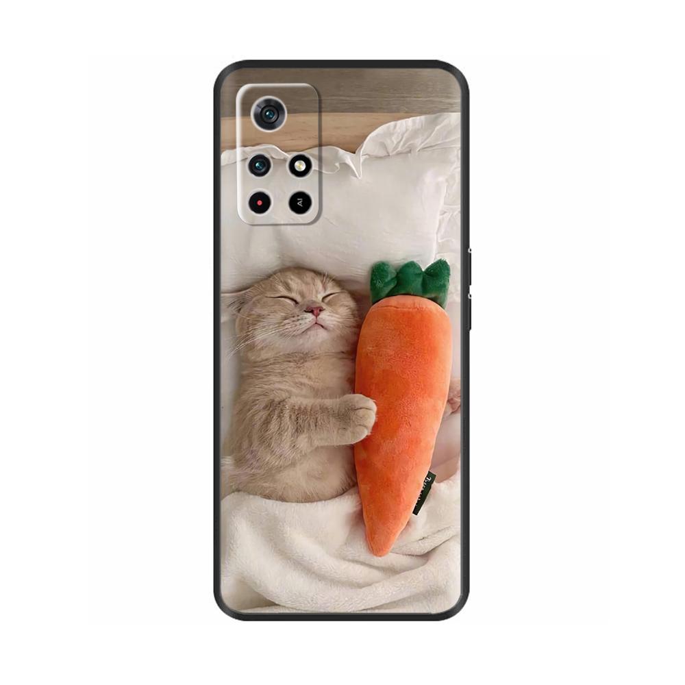 For Poco X4 Pro 5G Poco M4 Pro Case Cute Cartoon Soft Liquid Silicone Phone Housing Cover For Xiaomi Poco M4 Pro 4G Fundas Coque