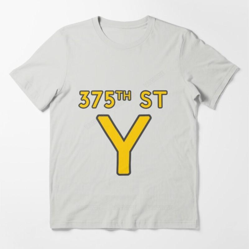 

Male fashion top tees 375th Street Y Royal Tenenbaums Tshirt Essential Oversized T Shirt MAN COTTON TSHIRT S