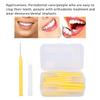 30pcs Celsius Box Interdental Brush Tooth Cleaning Tool Orthodontic Dental Tool Teeth Cleaner