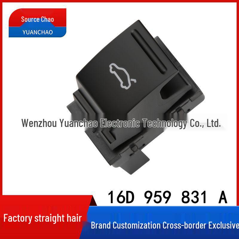 

Volkswagen Sagitar Trunk Control Switch 2012-2015, Electric Button 16D 959 831 A Original Super