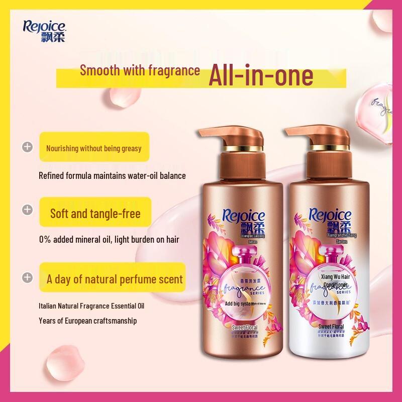 Rejoice Süßer Blumenduft Shampoo 530ml