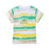 2025 Striped Korean-Style Parent-Child Casual Summer Outfits