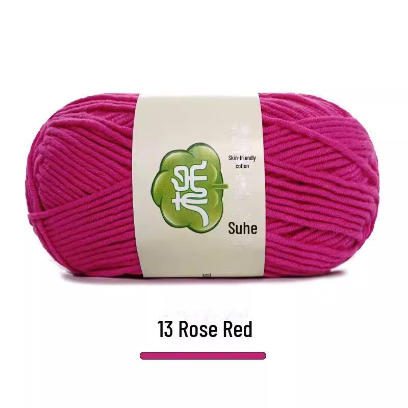 "Suhe 5-Strand Milk Cotton Baby Blanket & Doll Clothes Kit"